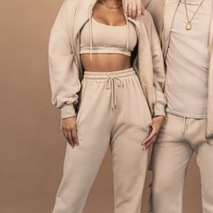 Jluxlabel High waisted sweatpants